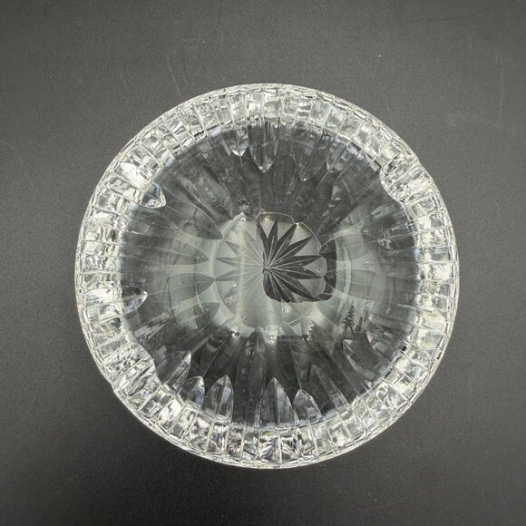 Smoking Accessories Round Ashtray by Waterford Crystal - Picture 3 of 3